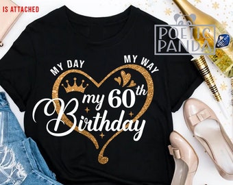 60th Birthday SVG PNG, 60th Birthday Svg, 60th Svg, Birthday Svg, 60 Birthday Svg, 60th Birthday Png, Birthday Shirt Svg, 60 And Fabulous