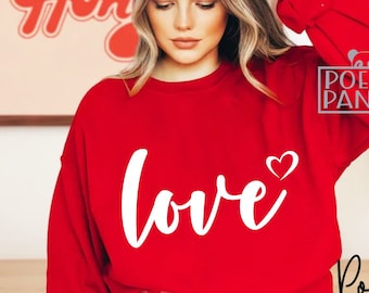 Love SVG PNG, Valentine&#39;s Day Svg, Valentine Quote Svg, Be Kind Svg, Love Sign Svg, Valentine Shirt Svg, Self Love Svg, Love More Svg