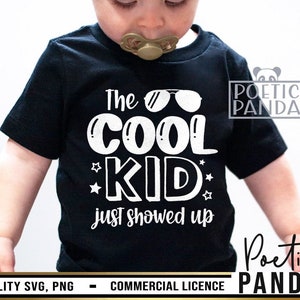 De coole jongen kwam net opdagen SVG PNG, grappige peuter SVG, Tiny Tornado, geef toe dat het leven saai zou zijn SVG terug naar school SVG, cool Kid SVG