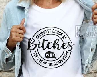 Funny Camping SVG PNG, Camping Crew Svg, Camping Shirt Svg, Camping Sayings Svg, Girls Trip Svg, Hike Svg, Beer Svg, Happy Camper Svg, Smore