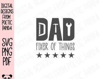 Download Dad Of Things Svg Etsy