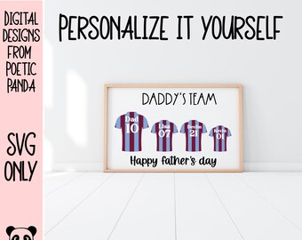 Download Team Dad Etsy