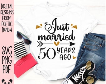 Free Free 50Th Wedding Anniversary Svg 155 SVG PNG EPS DXF File