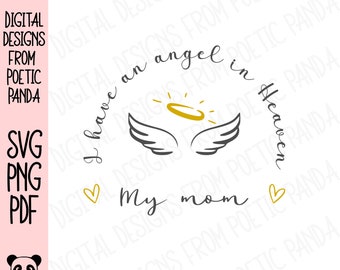 Download Mom Memorial Svg Etsy