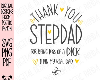 Download Sarcastic Step Dad With Photos Etsy