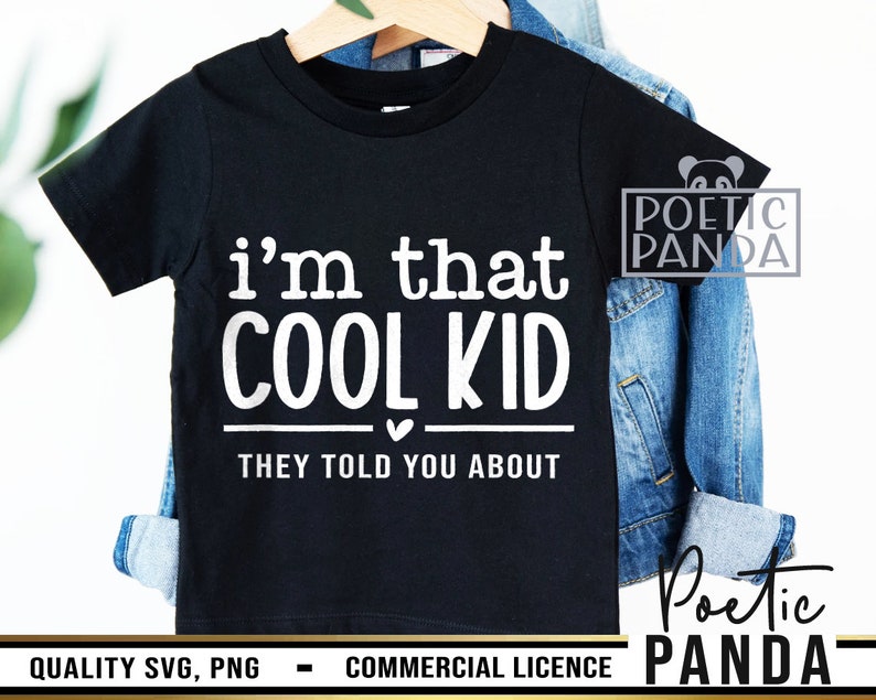 Admit It Life Would Be Boring Without Me SVG PNG, Cool Kid, Funny Toddler Svg, Sarcastic Svg, Funny Svg, Cool Kids Svg, Sassy Svg, Baby Svg