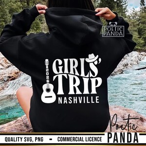Viagem de Garotas para Nashville 2026 em SVG e PNG, SVG para Nashville, SVG para Viagem de Garotas, Camiseta para Viagem a Nashville, SVG para o Tennessee, SVG para Fim de Semana de Garotas, SVG para Nashville 2026 imagem 6