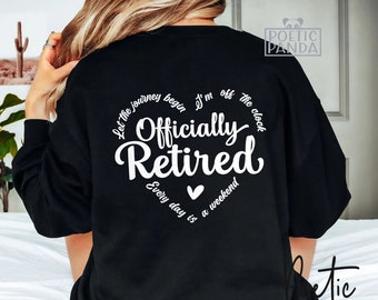Officially Retired SVG PNG, The Legend Has Officially Retired, Retirement Svg, Retired Svg, Happy Retirement Svg, Retired Shirt Svg