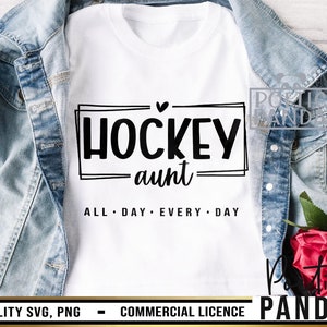 Hockey Mom SVG PNG, Hockey, Hockey Mom Png, Hockey Mom Svg, Hockey Player Svg, Hockey Puck Svg, Game Day Svg, Hockey Stick Svg, Aunt Svg