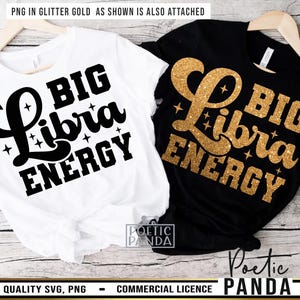 Big Libra Energy SVG PNG, Libra Zodiac Svg Design For Shirts, Libra Svg, Libra Zodiac Sign Svg, Libra Birthday Svg Man Woman