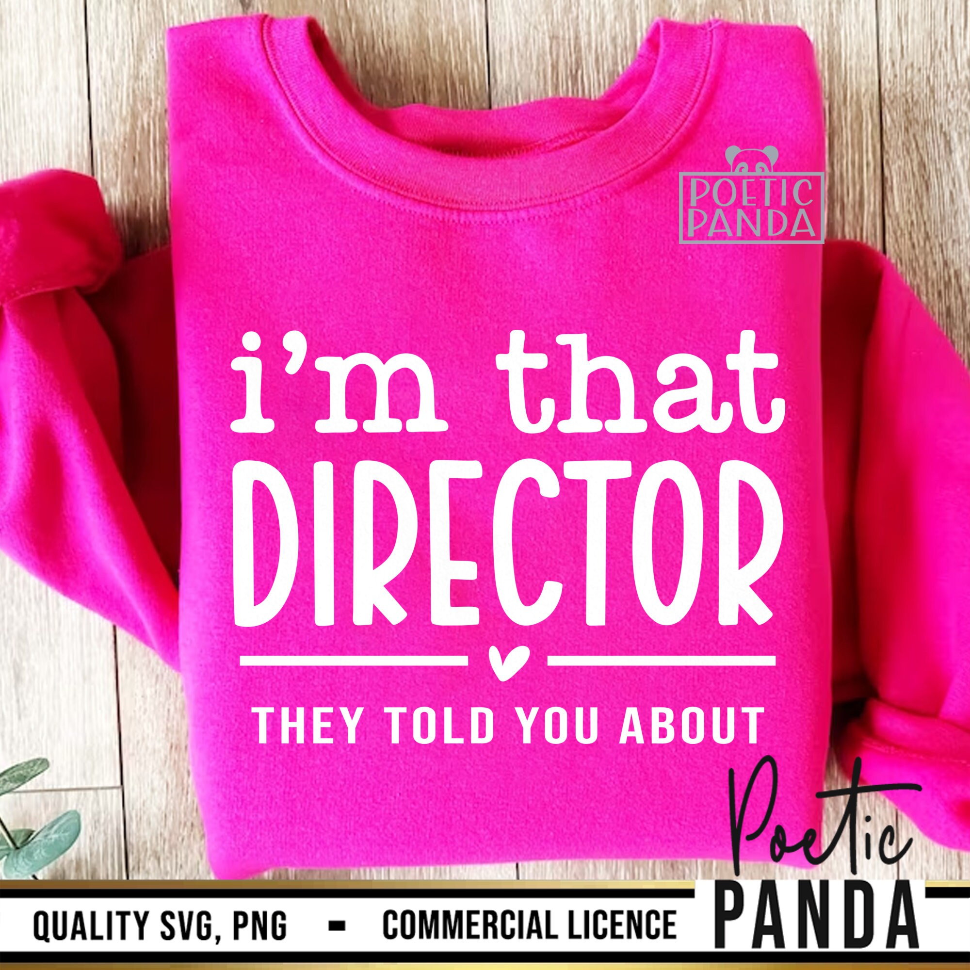 Merch Director Background That Director SVG PNG, Director Shirt Svg, Gift to Director Svg ...