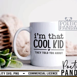 Admit It Life Would Be Boring Without Me SVG PNG, Cool Kid, Funny Toddler Svg, Sarcastic Svg, Funny Svg, Cool Kids Svg, Sassy Svg, Baby Svg