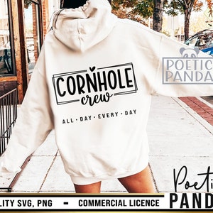 Cornhole SVG PNG, Cornhole Shirt Svg, Cornhole Png, Outdoors Svg, Summer Svg, Cornhole Board Svg, Cornhole Crew Svg, Funny Svg