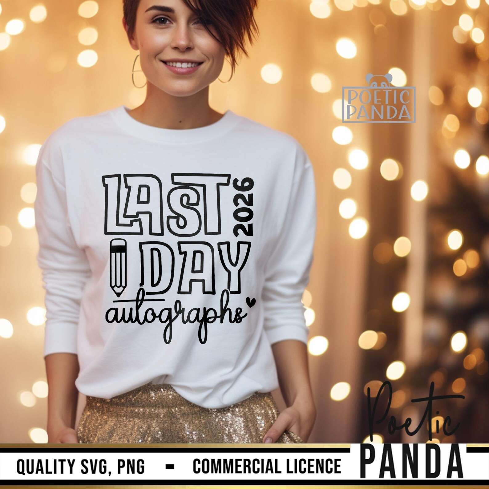 2026 Last Day Autographs SVG PNG, Autograph Shirt Svg, Last Day of ...