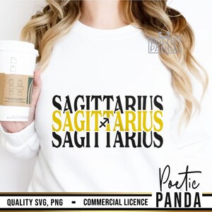 Sagittarius SVG PNG, Sagittarius Shirt Svg, Zodiac Sign Svg Sagittarius, November Birthday, Sagittarius Birthday Svg, Sagittarius Season Svg