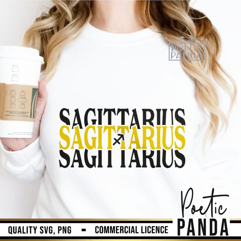 Sagittarius SVG PNG, Sagittarius Shirt Svg, Zodiac Sign Svg Sagittarius, November Birthday, Sagittarius Birthday Svg, Sagittarius Season Svg