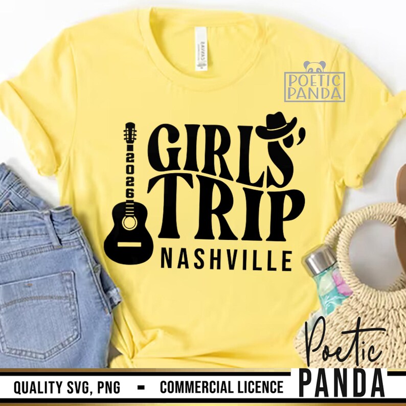Viagem de Garotas para Nashville 2026 em SVG e PNG, SVG para Nashville, SVG para Viagem de Garotas, Camiseta para Viagem a Nashville, SVG para o Tennessee, SVG para Fim de Semana de Garotas, SVG para Nashville 2026 imagem 14