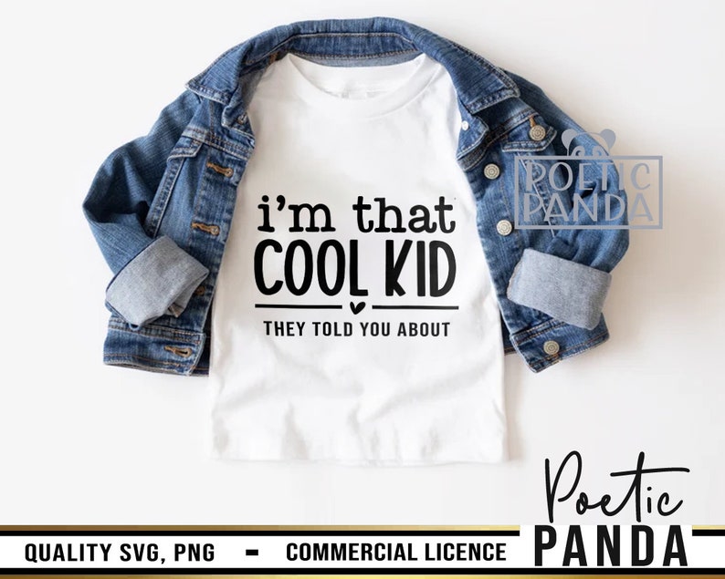 Admit It Life Would Be Boring Without Me SVG PNG, Cool Kid, Funny Toddler Svg, Sarcastic Svg, Funny Svg, Cool Kids Svg, Sassy Svg, Baby Svg