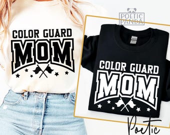 Color Guard Mom SVG PNG, Color Guard Mom Shirt Svg, Marching Band Mom Svg, Drumline Mom Svg, Color Guard Mom Svg Design Cut FIle, Cricut