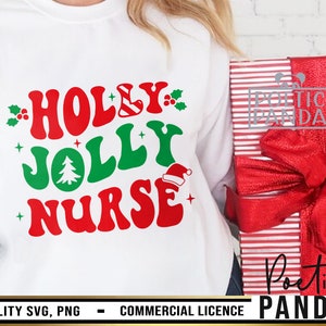 Holly Jolly SVG PNG, Merry And Bright, Christmas Saying Svg, Believe Svg, Christmas Svg Files, Ornament Svg, Jesus Svg, Aunt Svg, Blessed Svg, Merry Christmas Png, Christmas Cricut Svg, Merry Nurse Svg, Christmas Shirts Svg, Christmas Crew Svg