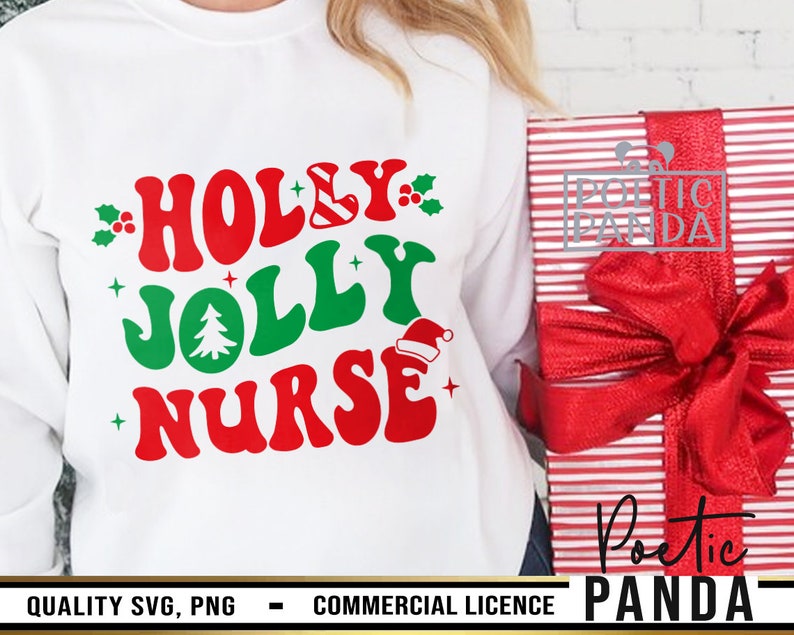 Holly Jolly SVG PNG, Merry And Bright, Christmas Saying Svg, Believe Svg, Christmas Svg Files, Ornament Svg, Jesus Svg, Aunt Svg, Blessed Svg, Merry Christmas Png, Christmas Cricut Svg, Merry Nurse Svg, Christmas Shirts Svg, Christmas Crew Svg
