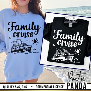 2025 Family Cruise SVG PNG, Family Cruise Shirts Svg, Cruise Squad Svg, Cruise Ship Svg, Family Vacation Svg, Family Cruise Svg