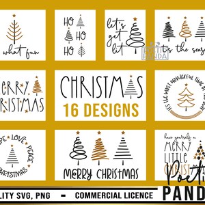 Boho Christmas Bundle SVG PNG, Choinki Svg, Radość Svg, Tis The Season Svg, Wiejskie Święta Svg, Wierzę Svg, Znak Bożonarodzeniowy Svg