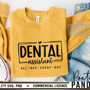 Dental Assistant SVG PNG, Dental Hygienist Svg, Dental Assistant Svg, Teeth Svg, Dental Assistant Png, Dentist Svg, Dental Svg