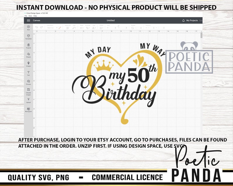 50th Birthday SVG PNG, Hello 50, 50th Svg, 50th Birthday Svg, 50 Birthday Svg, Birthday Svg, 50 And Fabulous Svg, 50 Svg, Fifty Birthday Svg
