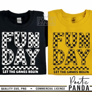 Fun Day SVG PNG, Fun Day Teacher Shirt Svg, Field Day Shirt Svg, Field Day Svg, School Field Day Svg, School Fun Day, Let Games Begin Svg
