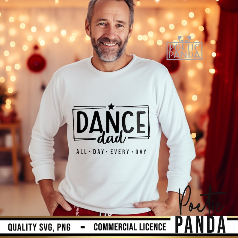 Dance Dad SVG PNG, In My Dance Dad Era, Dance Dad Svg, Dance Svg, Dancer Svg, Dance Team Svg, Dance Mom Svg, Dancing Svg, Ballet Svg