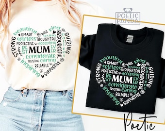Arte de palabras de mamá SVG PNG, Vida de mamá SVG, Mamá en forma de corazón SVG, Regalo para mamá SVG, Día de la Madre SVG, Día de la Madre SVG, Mejor mamá SVG, Mamá SVG