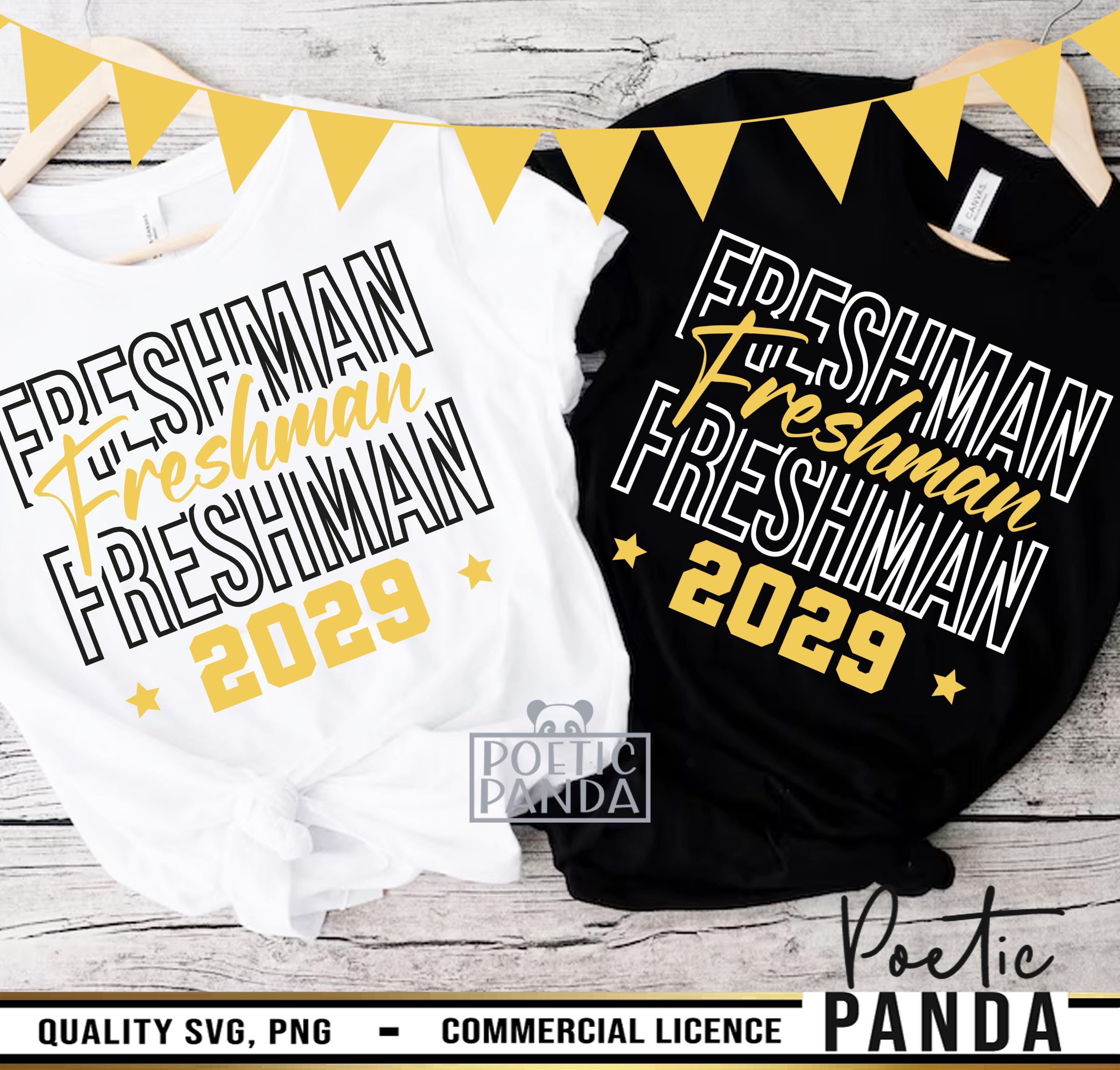 Freshman 2029 SVG PNG, Graduation Svg, Freshman Shirt Svg, High School Svg, Class Of 2029 Svg, Back To School Svg, Class Of 2029 Svg, 2029