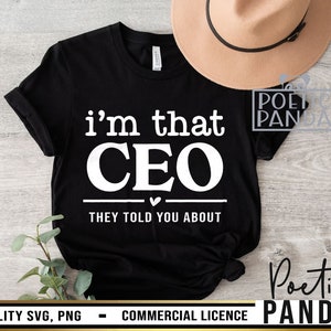 Ceo SVG PNG, Schwarze Frau geschnitten, Frau Power, Frau Boss, Unternehmerin, Inspirierende Ceo, Boss Lady Zeichen, Boss Babe Zeichen, Geburtstagsgeschenk