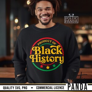 Product Of Black History SVG PNG, Black History Month Svg, Black History Svg, African American Svg, Juneteenth Svg, Black History Shirt Svg