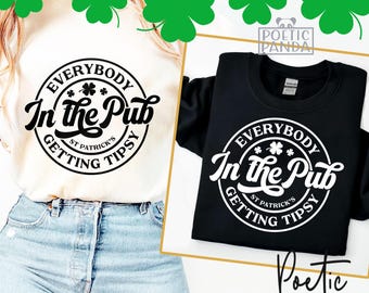 En el pub, poniéndose borracho SVG PNG, SVG divertido, SVG de profesor afortunado, SVG irlandés, SVG del Día de San Patricio, SVG de camiseta de San Patricio, SVG del Día de San Patricio