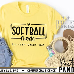 Softball SVG PNG, Baseball, Softball Svg, Softball Shirt Svg, Softball Mom Svg, Softball Dad Svg, Softball Heart Svg, Baseball Mama Svg