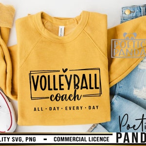 Volleyball Coach SVG PNG, Coach Svg, Volleyball Coach Svg, Volleyball Svg File, Volleyball, Volleyball Mom Svg, Volleyball Team Svg