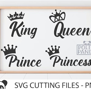 Buy King Queen Prince Online In India Etsy India
