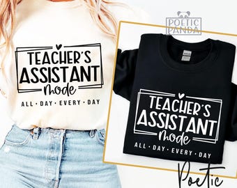 Lehrer Assistent SVG PNG, TA-Shirt-Svg, Lehrer-Aide Svg, Lehrer-Anerkennung Svg, Lehrer Assistent Svg Design Cricut Cut Datei