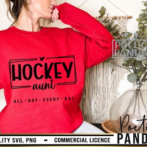 Hockey Mom SVG PNG, Hockey, Hockey Mom Png, Hockey Mom Svg, Hockey Player Svg, Hockey Puck Svg, Game Day Svg, Hockey Stick Svg, Aunt Svg