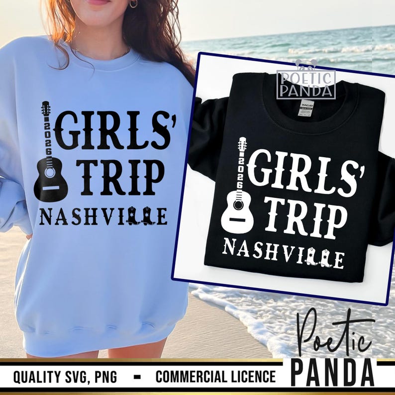 2026 Girls Trip Nashville SVG PNG, Nashville Shirts Svg, Girls Trip Svg, Nashville Trip Svg, Nash Bash Svg, Girls Weekend Svg, Lets Go Girls image 7