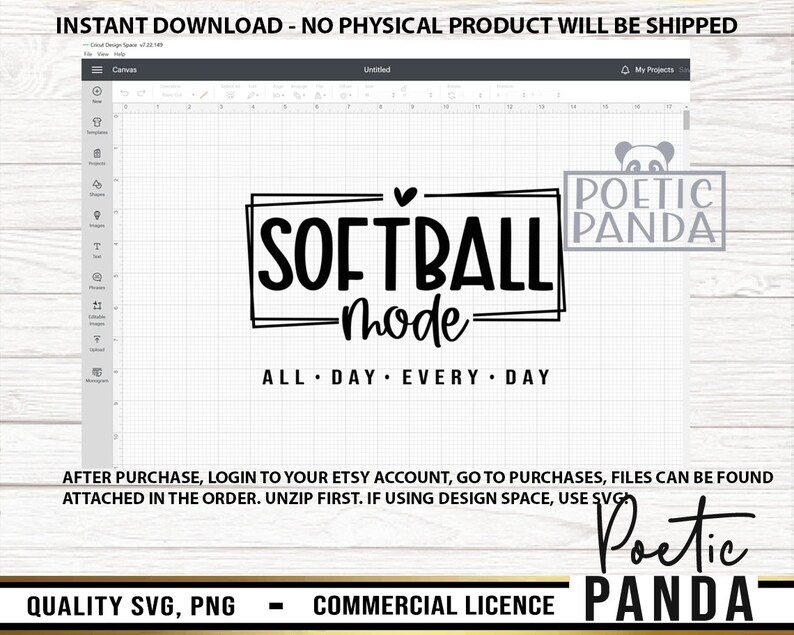 Softball SVG PNG, Baseball, Softball Svg, Softball Shirt Svg, Softball Mom Svg, Softball Dad Svg, Softball Heart Svg, Baseball Mama Svg