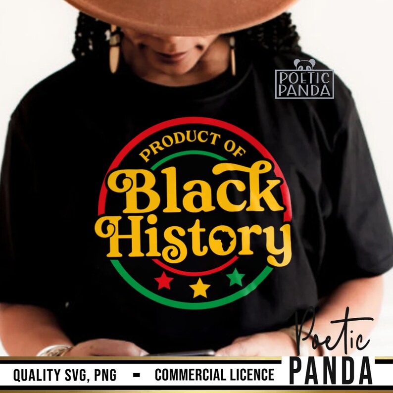 Product Of Black History SVG PNG, Black History Month Svg, Black History Svg, African American Svg, Juneteenth Svg, Black History Shirt Svg