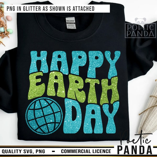 Happy Earth Day SVG PNG, Planet Svg, Earth Day Shirt Svg, Earth Day Svg, Earth Day Sublimation Png, Earth Day Teacher Svg, Globe Svg