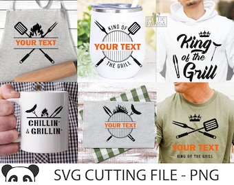 Barbecue Bundle SVG PNG, Split Monogram Svg, Dad Svg, Fathers day Gift to Dad Svg, Grill master Svg, Best Dad Ever Svg, Grill dad bundle Svg