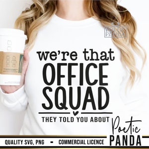 That Office Squad SVG PNG, Front Office Squad Svg, Office Squad Svg, Coworkers Shirt Svg, Office Team Svg, Teacher Svg, Secretary Svg
