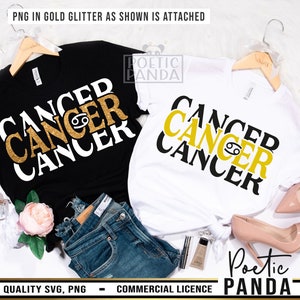 Cancer SVG PNG, Cancer Zodiac Svg, Cancer Zodiac Sign Svg, Cancer Png, June July Birthday Svg, Cancer Zodiac Shirt Png Design