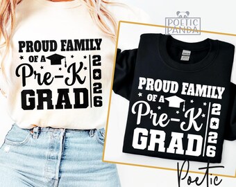 2026 Family Of Prek Grad SVG PNG, Prek Graduation Svg, Pre-K Graduation Family Shirts Svg, Prek Grad Svg, Class Of 2026 Svg