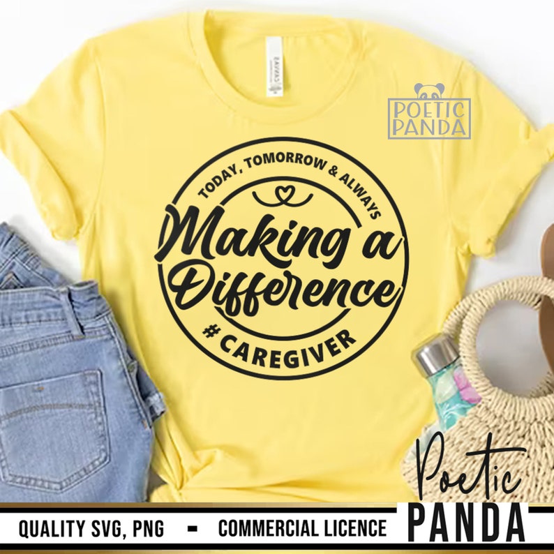 Caregiver SVG PNG, Caregiver Gift Svg, Hospice Nurse Svg, Caregiver Shirt Svg, Caregiver Appreciation Svg, Hospice Worker Png